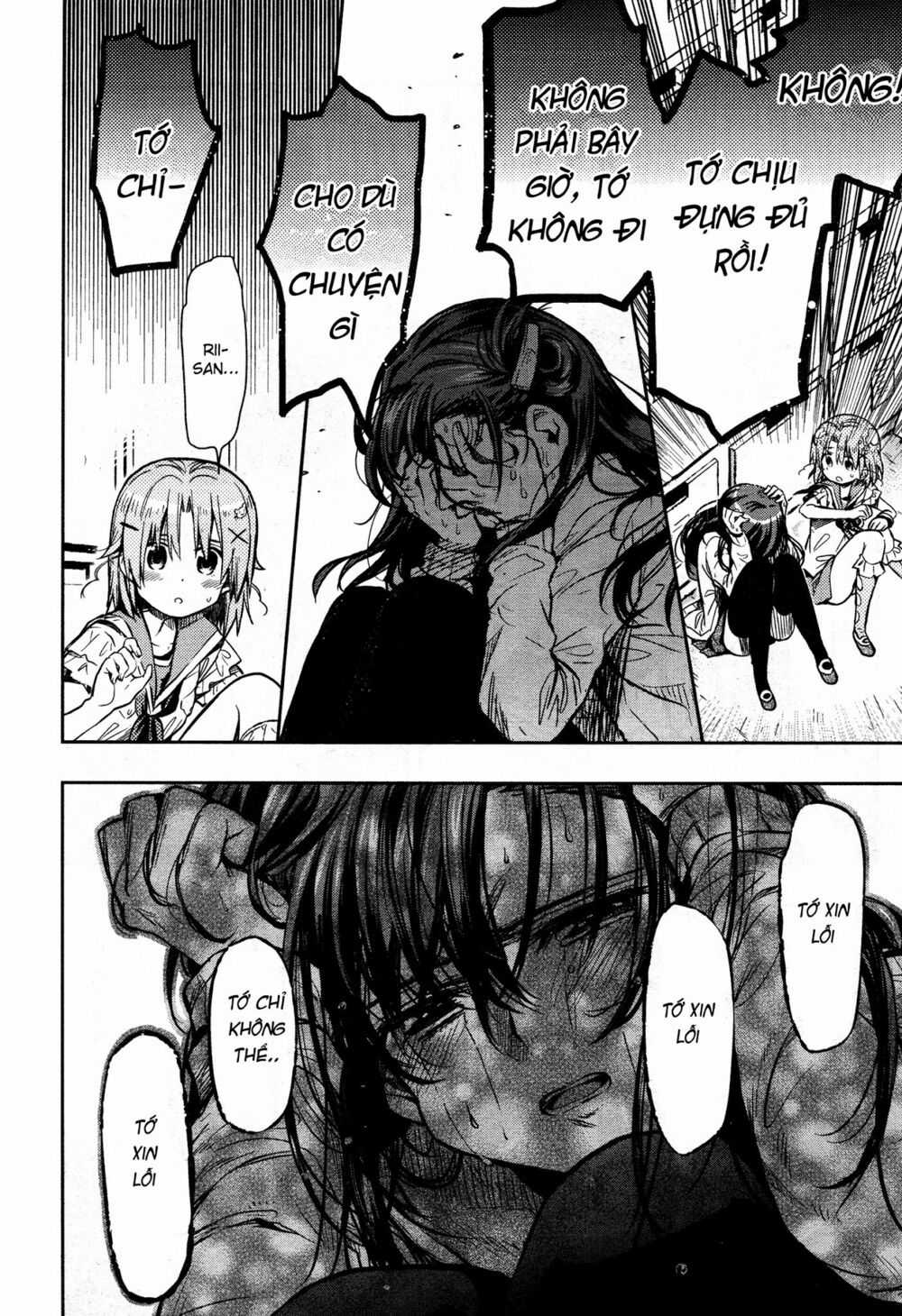 Gakkou Gurashi! Chapter 28 trang 13