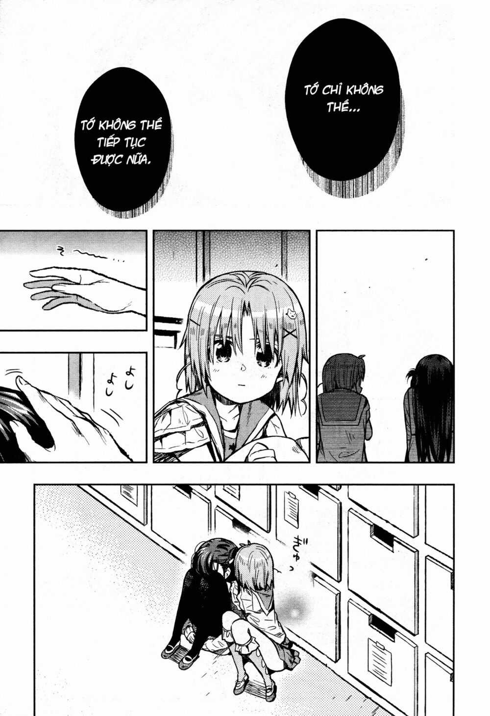 Gakkou Gurashi! Chapter 28 trang 14