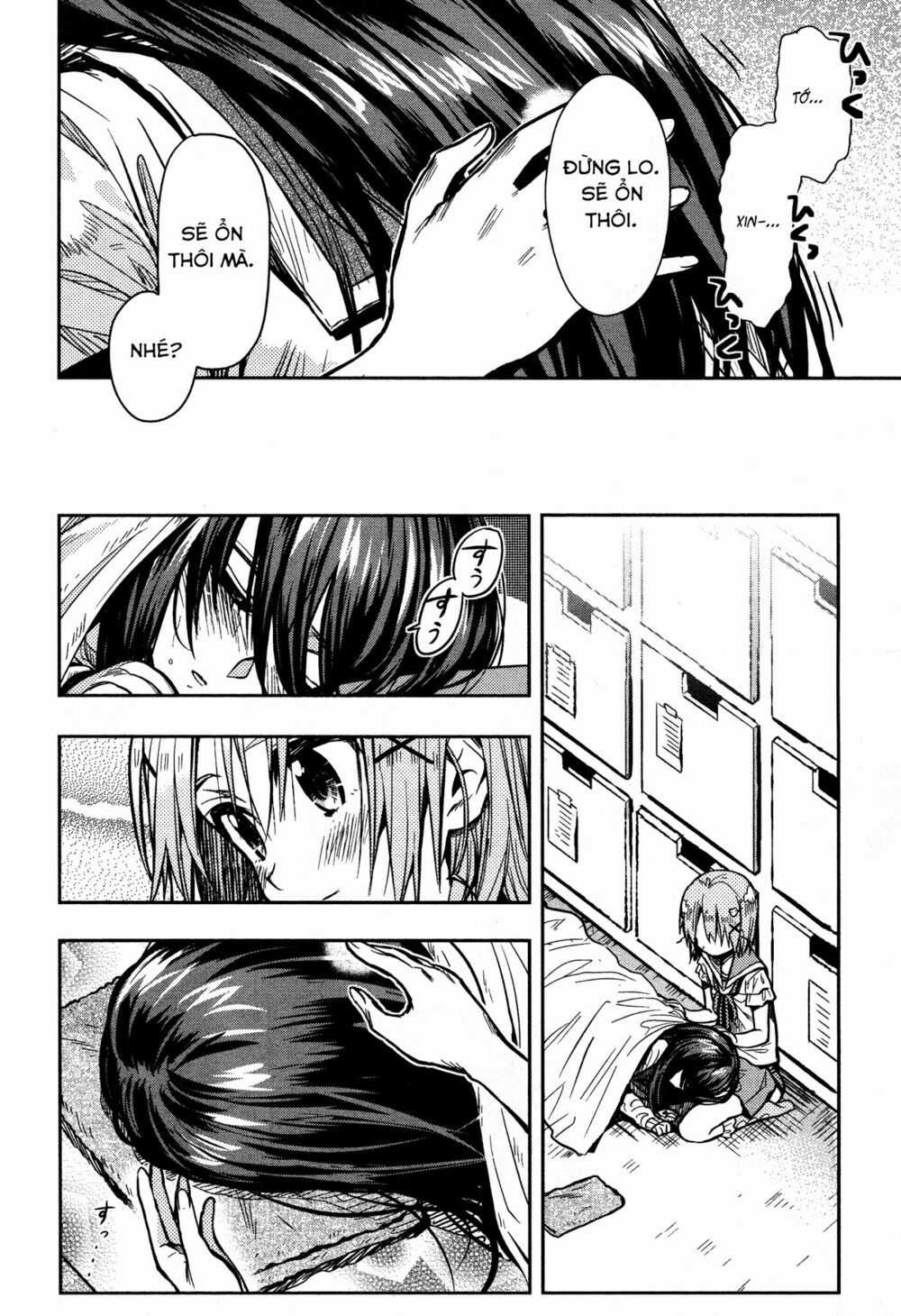 Gakkou Gurashi! Chapter 28 trang 15