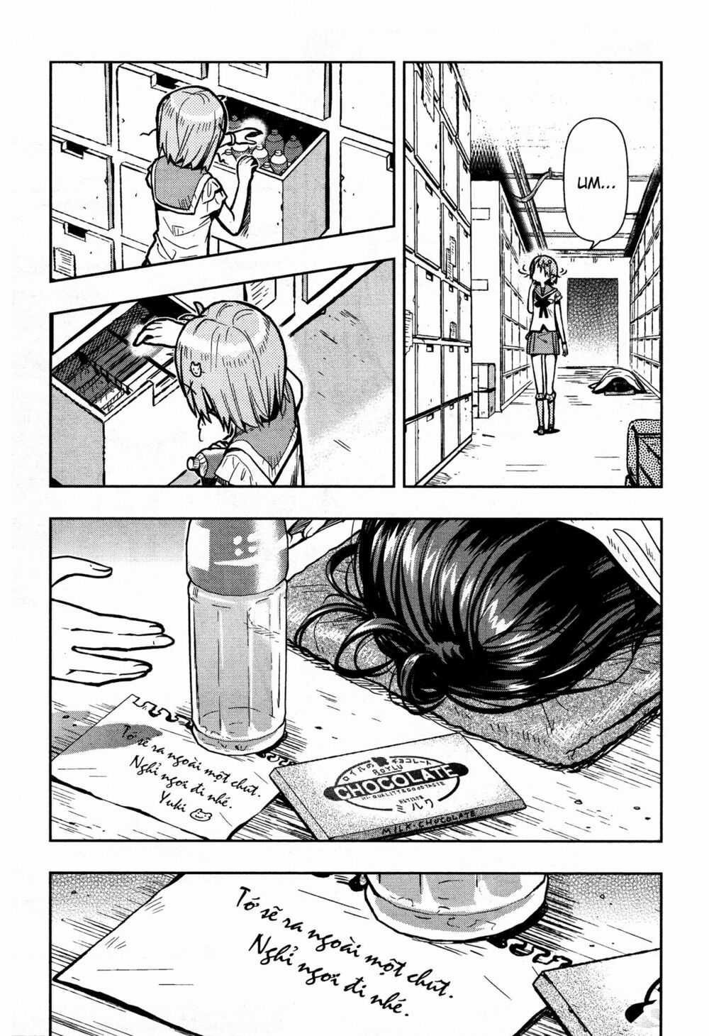 Gakkou Gurashi! Chapter 28 trang 16