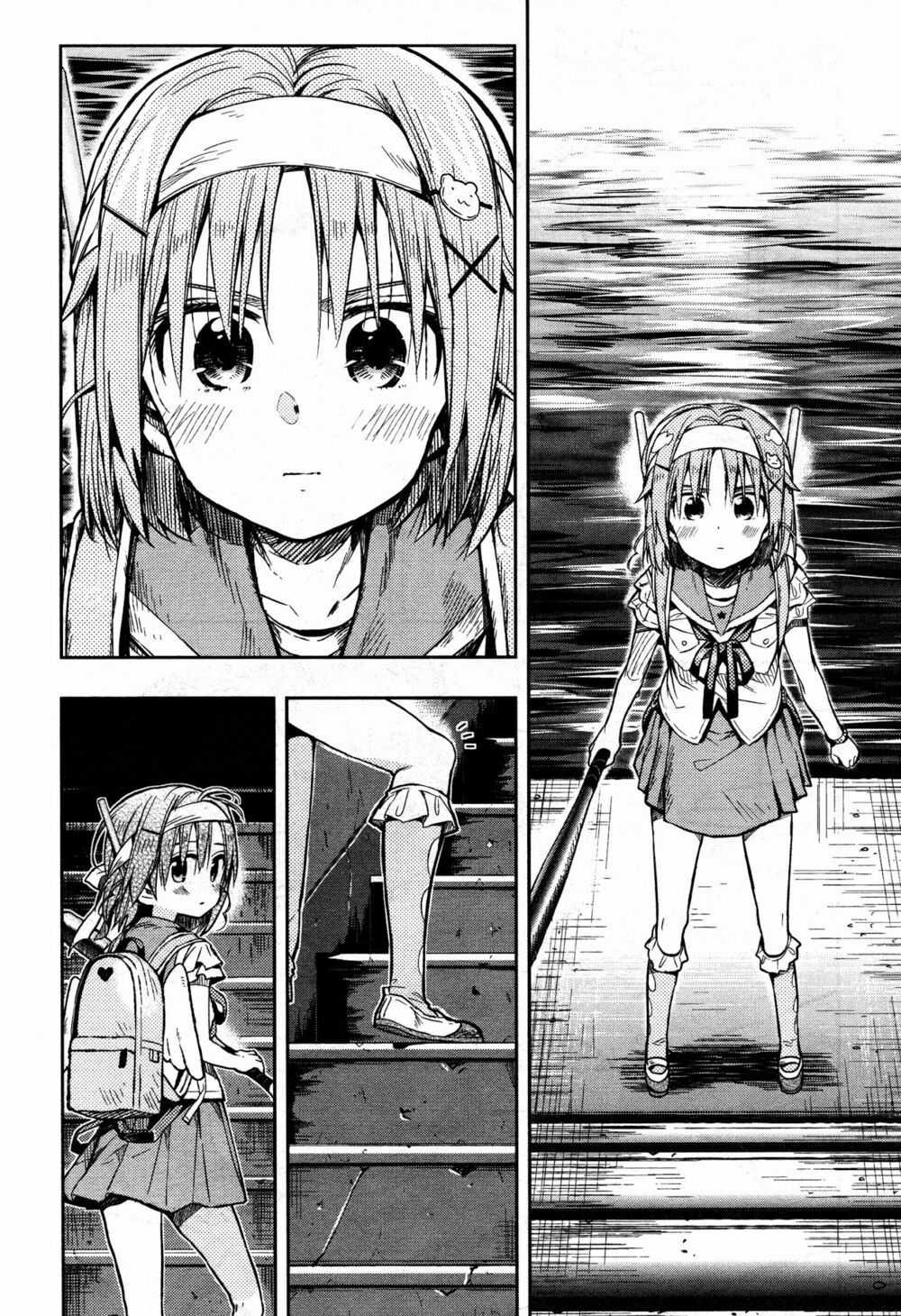 Gakkou Gurashi! Chapter 28 trang 17