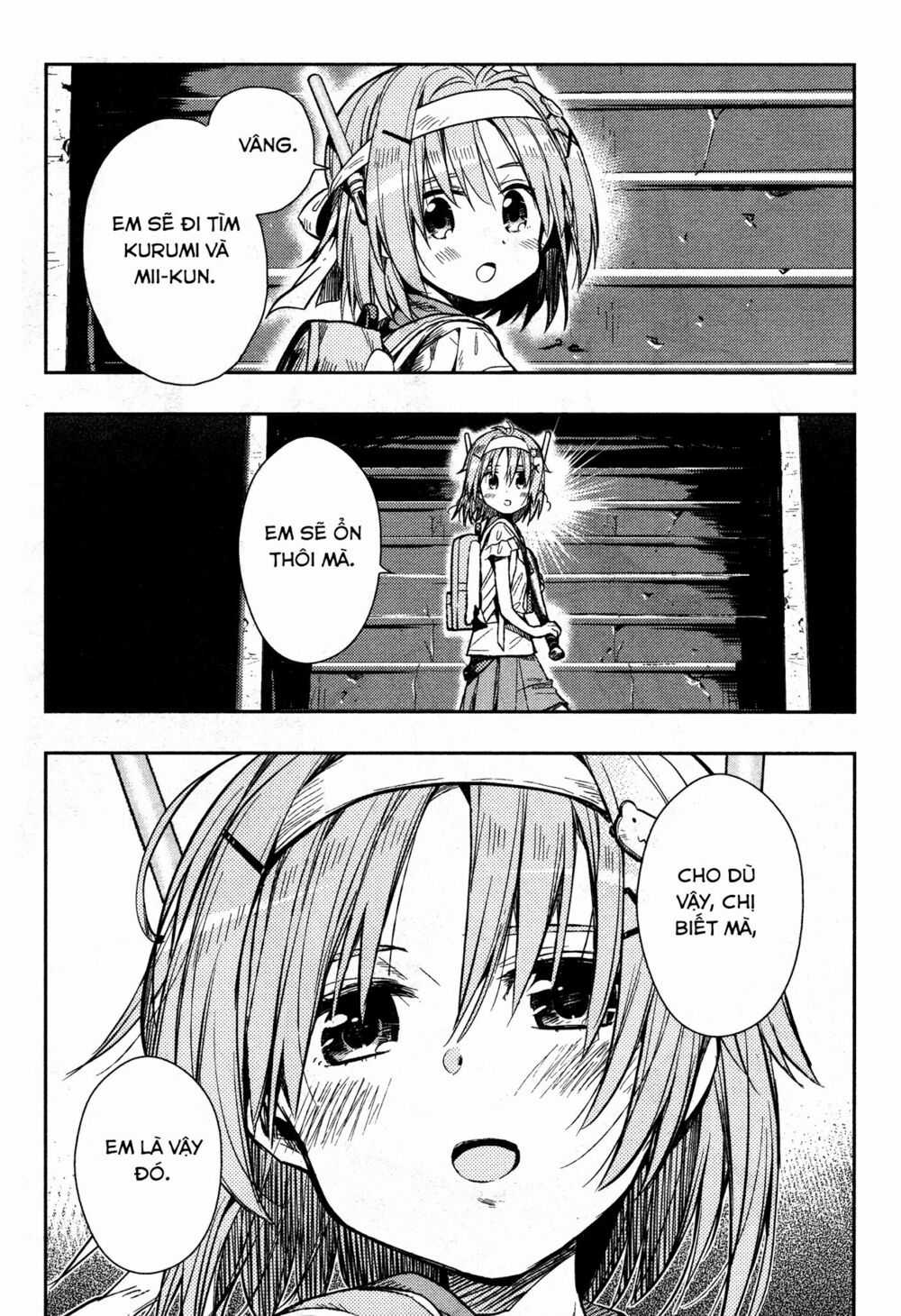 Gakkou Gurashi! Chapter 28 trang 18