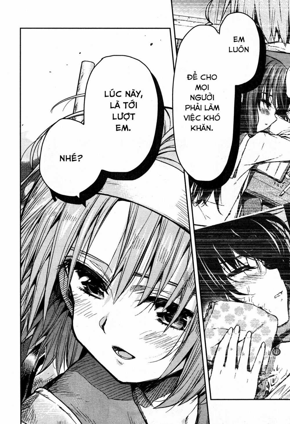 Gakkou Gurashi! Chapter 28 trang 19