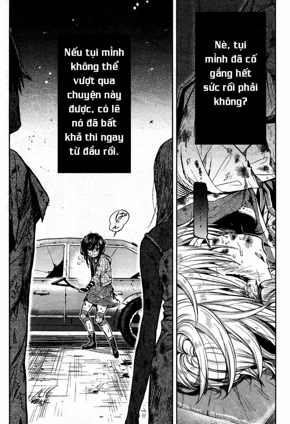 Gakkou Gurashi! Chapter 28 trang 2