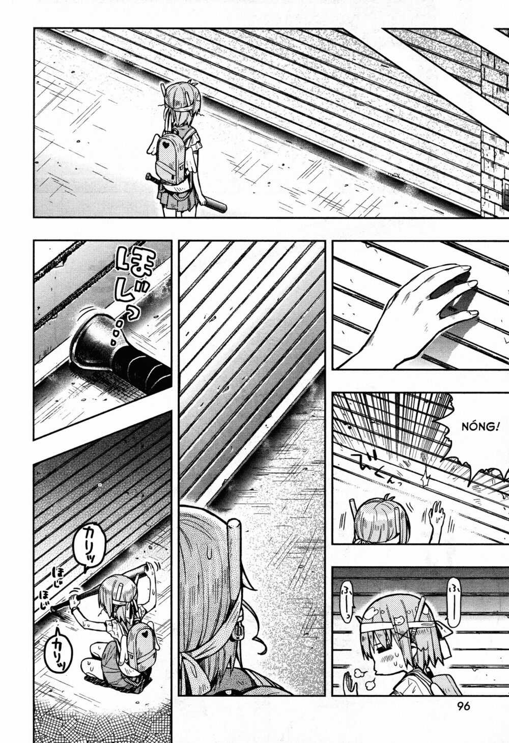 Gakkou Gurashi! Chapter 28 trang 21