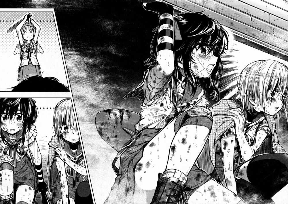 Gakkou Gurashi! Chapter 28 trang 23