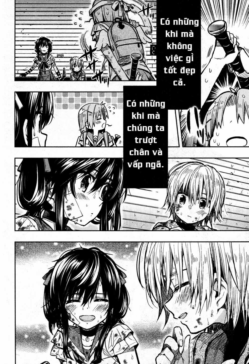 Gakkou Gurashi! Chapter 28 trang 24