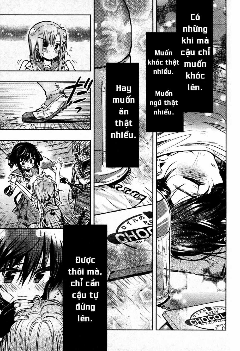 Gakkou Gurashi! Chapter 28 trang 25