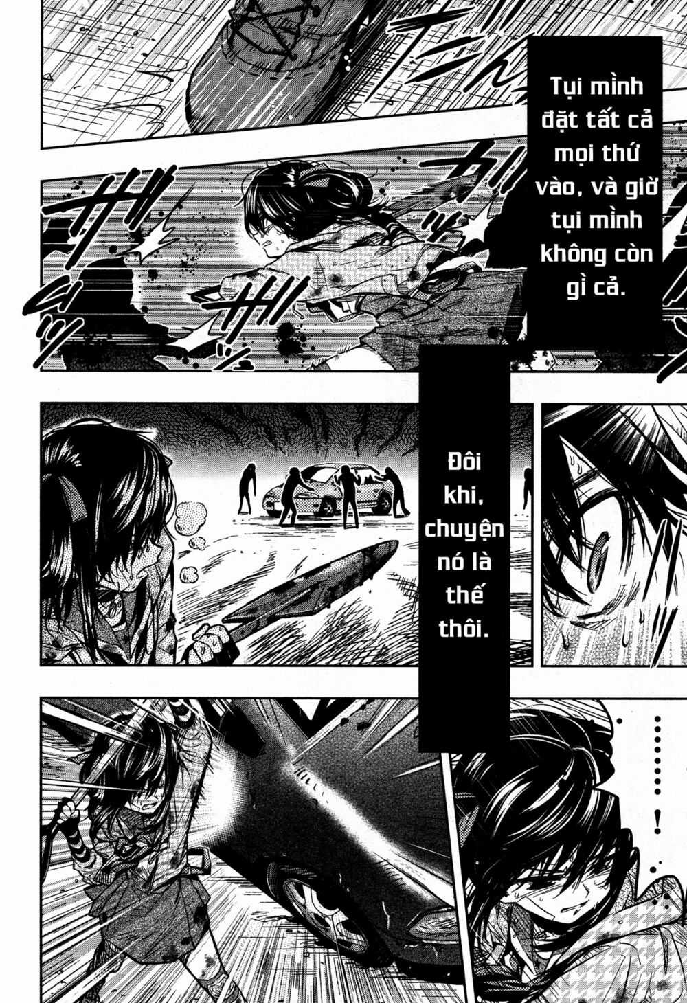 Gakkou Gurashi! Chapter 28 trang 3