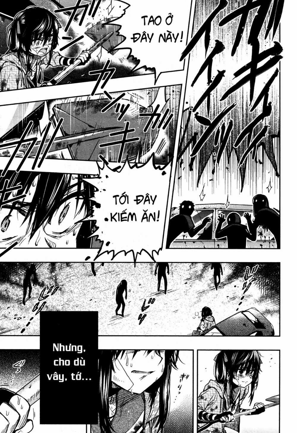 Gakkou Gurashi! Chapter 28 trang 4