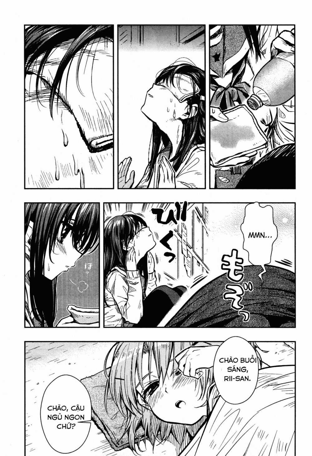 Gakkou Gurashi! Chapter 28 trang 8