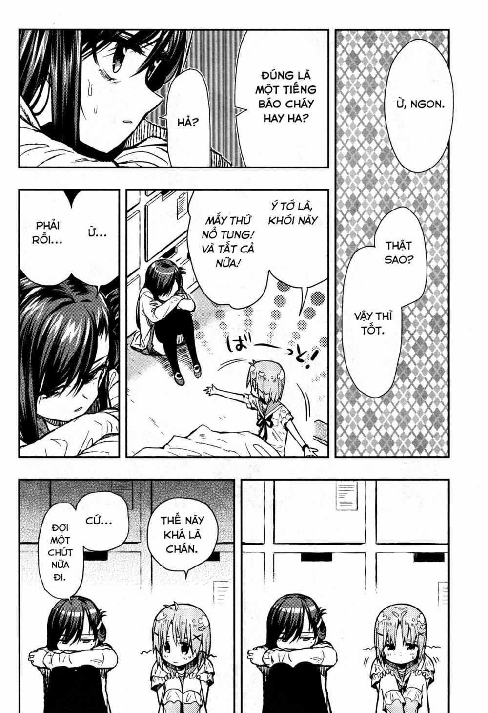 Gakkou Gurashi! Chapter 28 trang 9