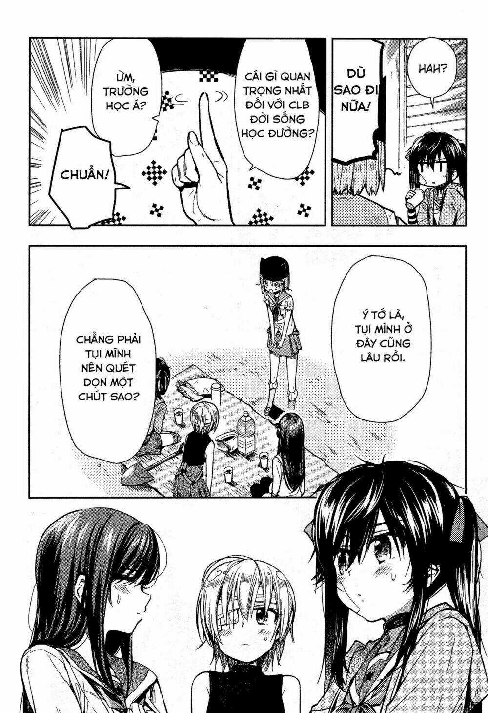 Gakkou Gurashi! Chapter 29 trang 10