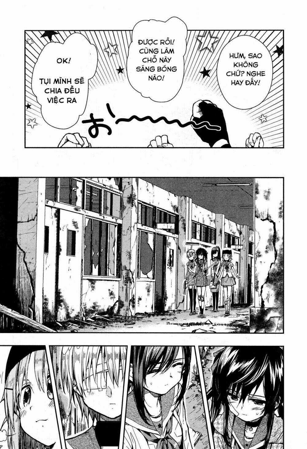 Gakkou Gurashi! Chapter 29 trang 11