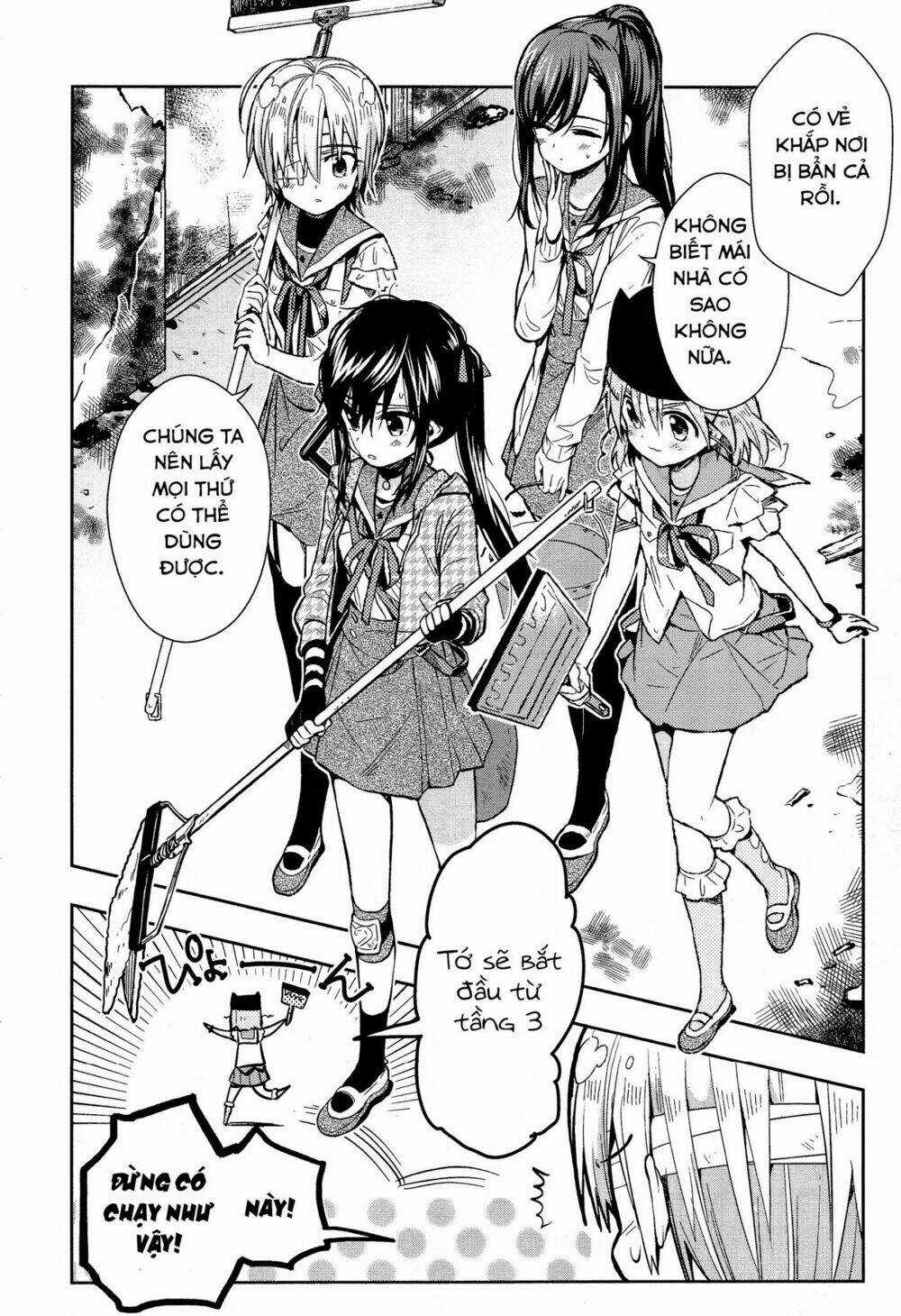 Gakkou Gurashi! Chapter 29 trang 12