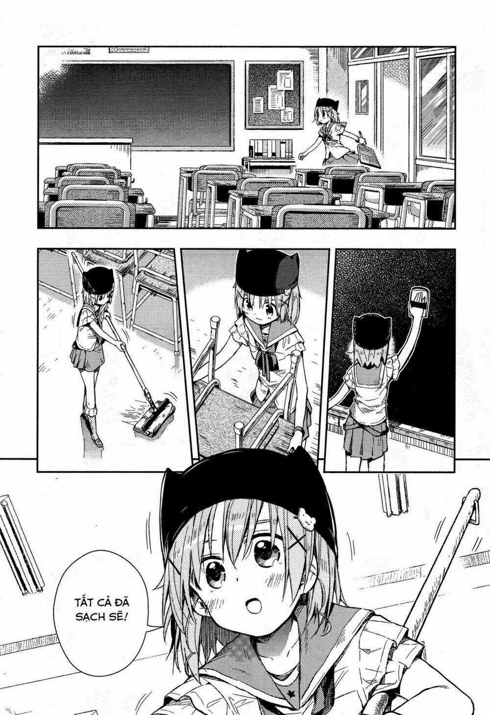 Gakkou Gurashi! Chapter 29 trang 14