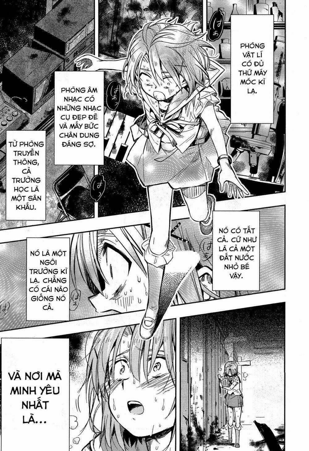 Gakkou Gurashi! Chapter 29 trang 20