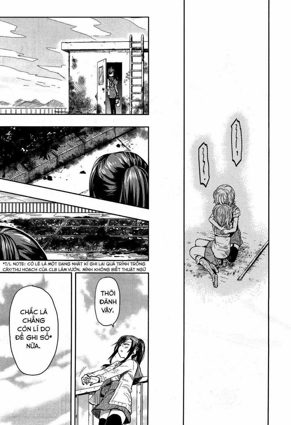 Gakkou Gurashi! Chapter 29 trang 24