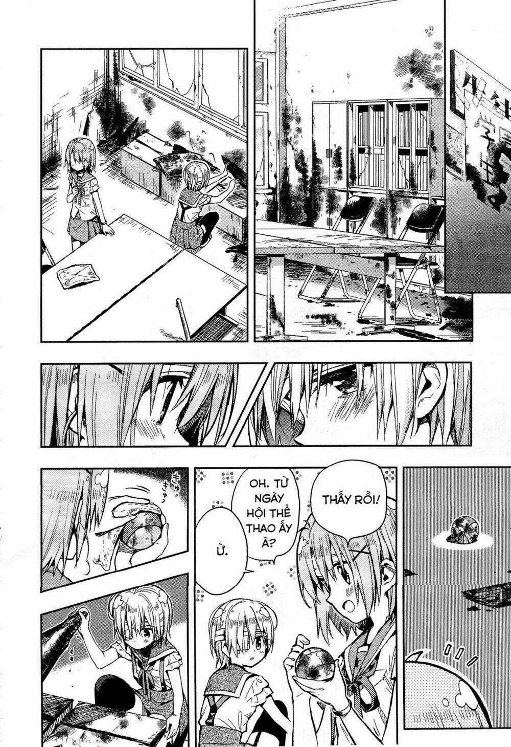 Gakkou Gurashi! Chapter 29 trang 25