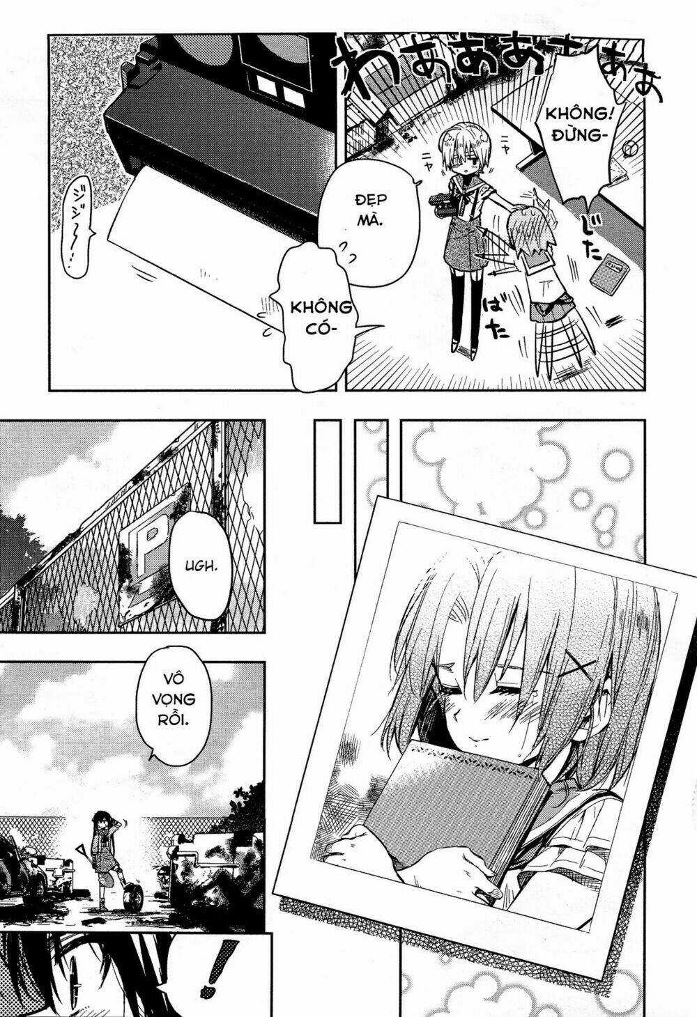 Gakkou Gurashi! Chapter 29 trang 28