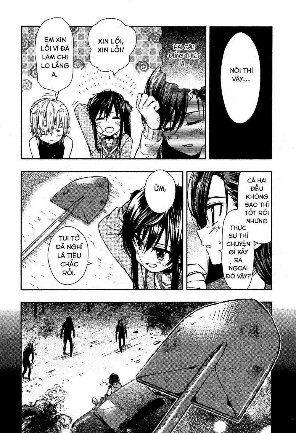 Gakkou Gurashi! Chapter 29 trang 4