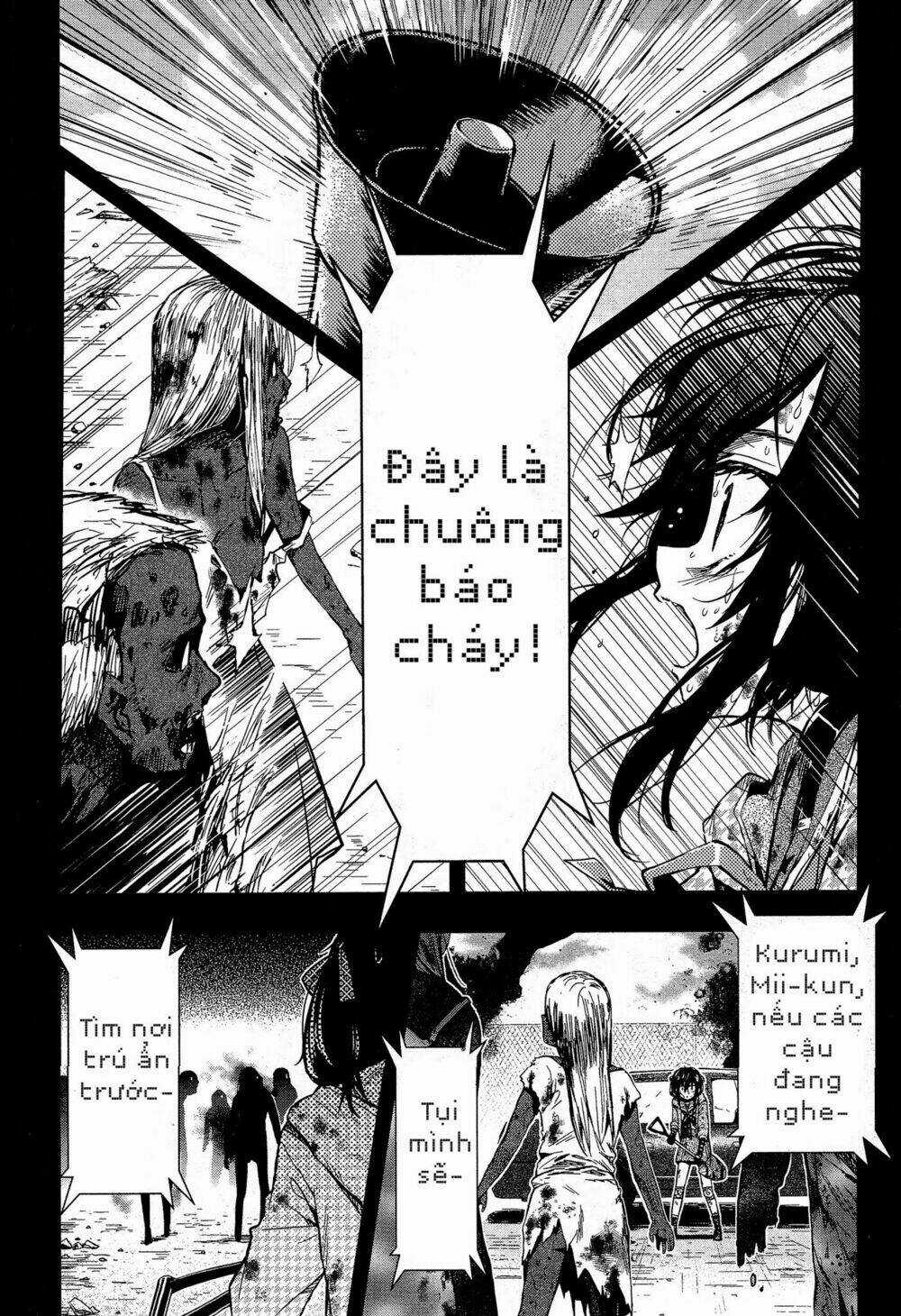 Gakkou Gurashi! Chapter 29 trang 6