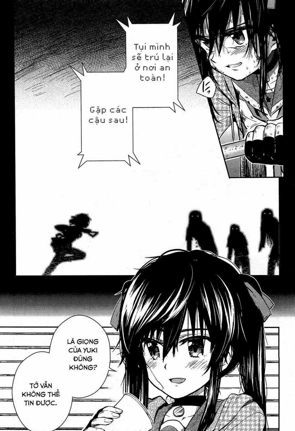 Gakkou Gurashi! Chapter 29 trang 7