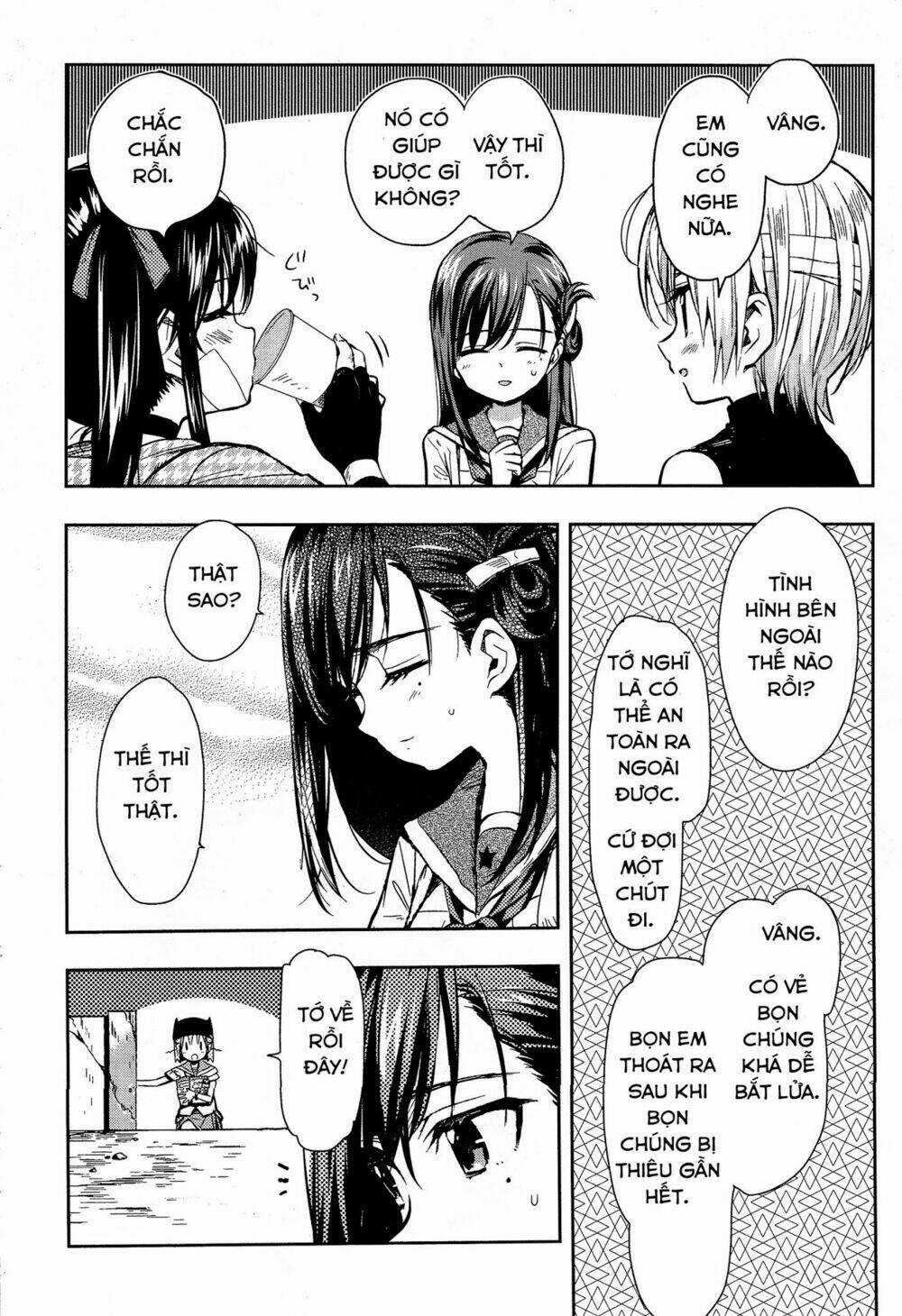 Gakkou Gurashi! Chapter 29 trang 8