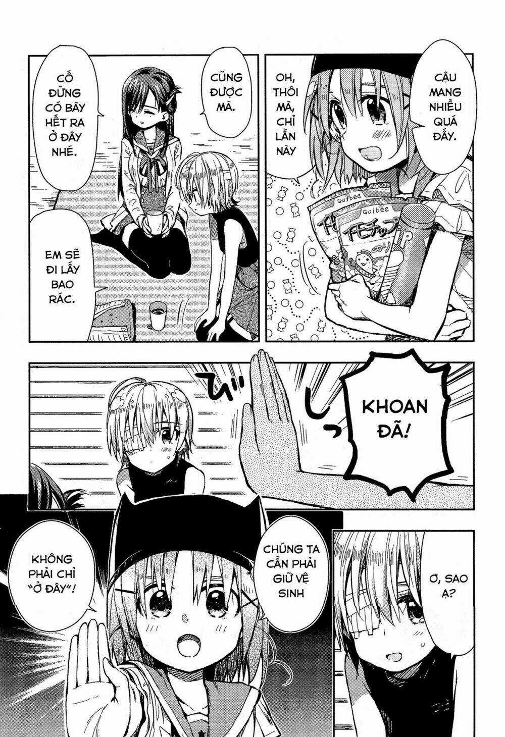 Gakkou Gurashi! Chapter 29 trang 9