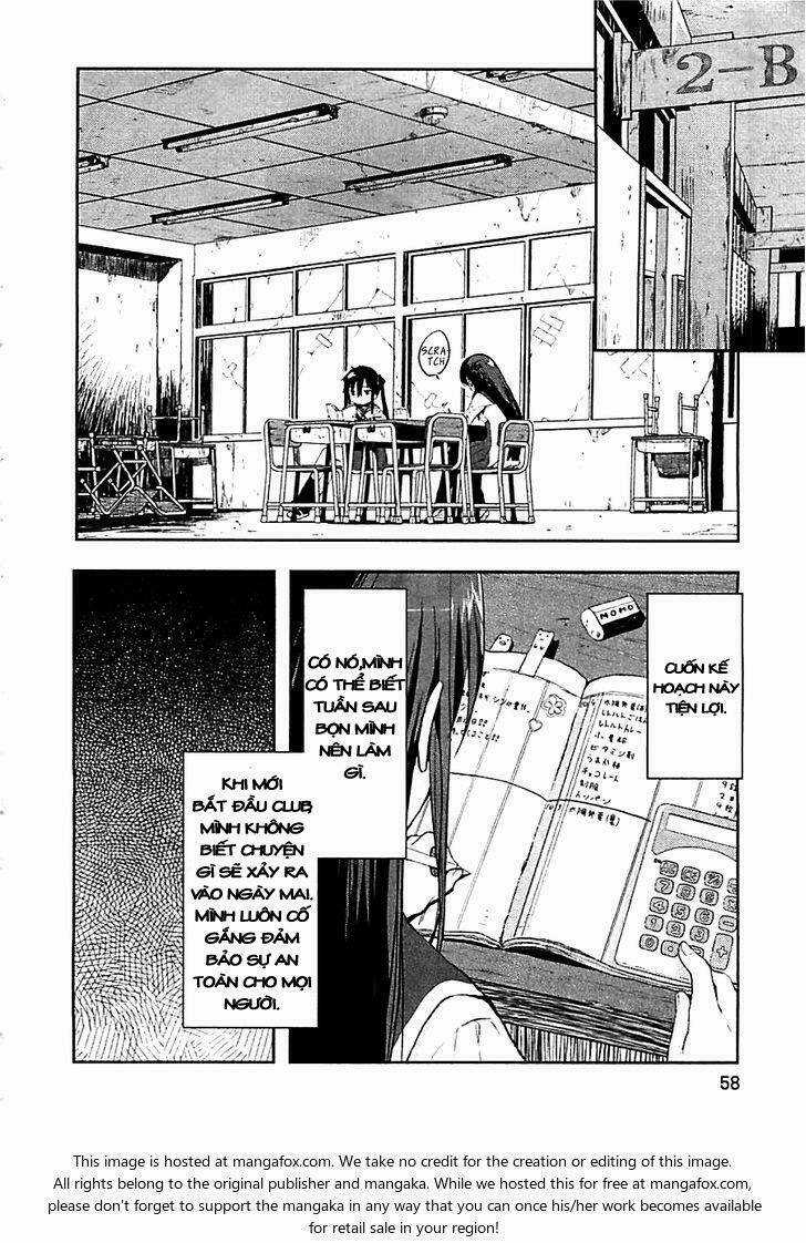 Gakkou Gurashi! Chapter 3 trang 0