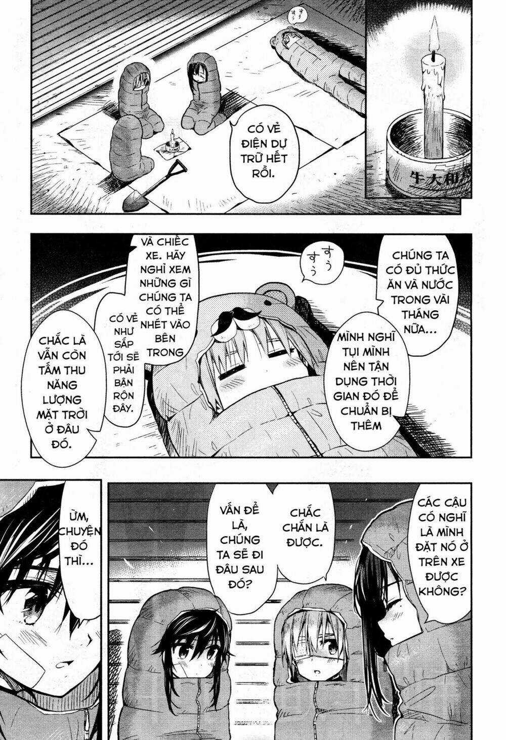 Gakkou Gurashi! Chapter 30 trang 1