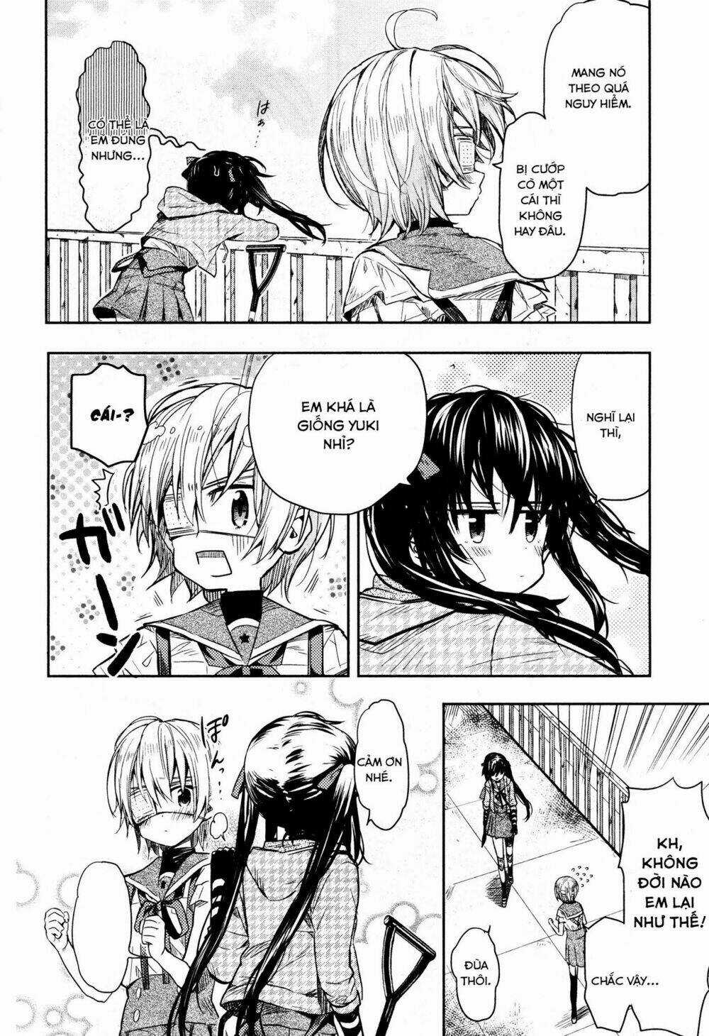 Gakkou Gurashi! Chapter 30 trang 11