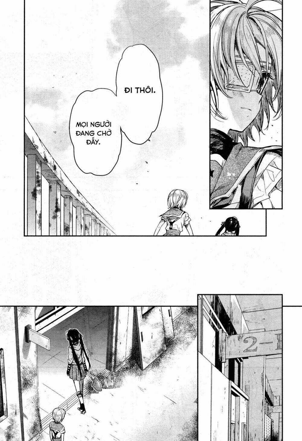 Gakkou Gurashi! Chapter 30 trang 12