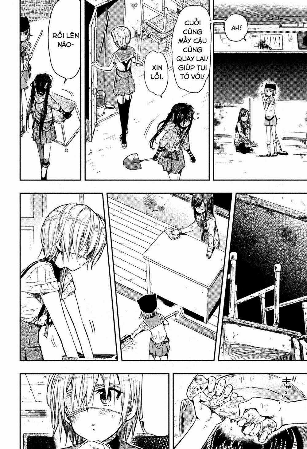 Gakkou Gurashi! Chapter 30 trang 13