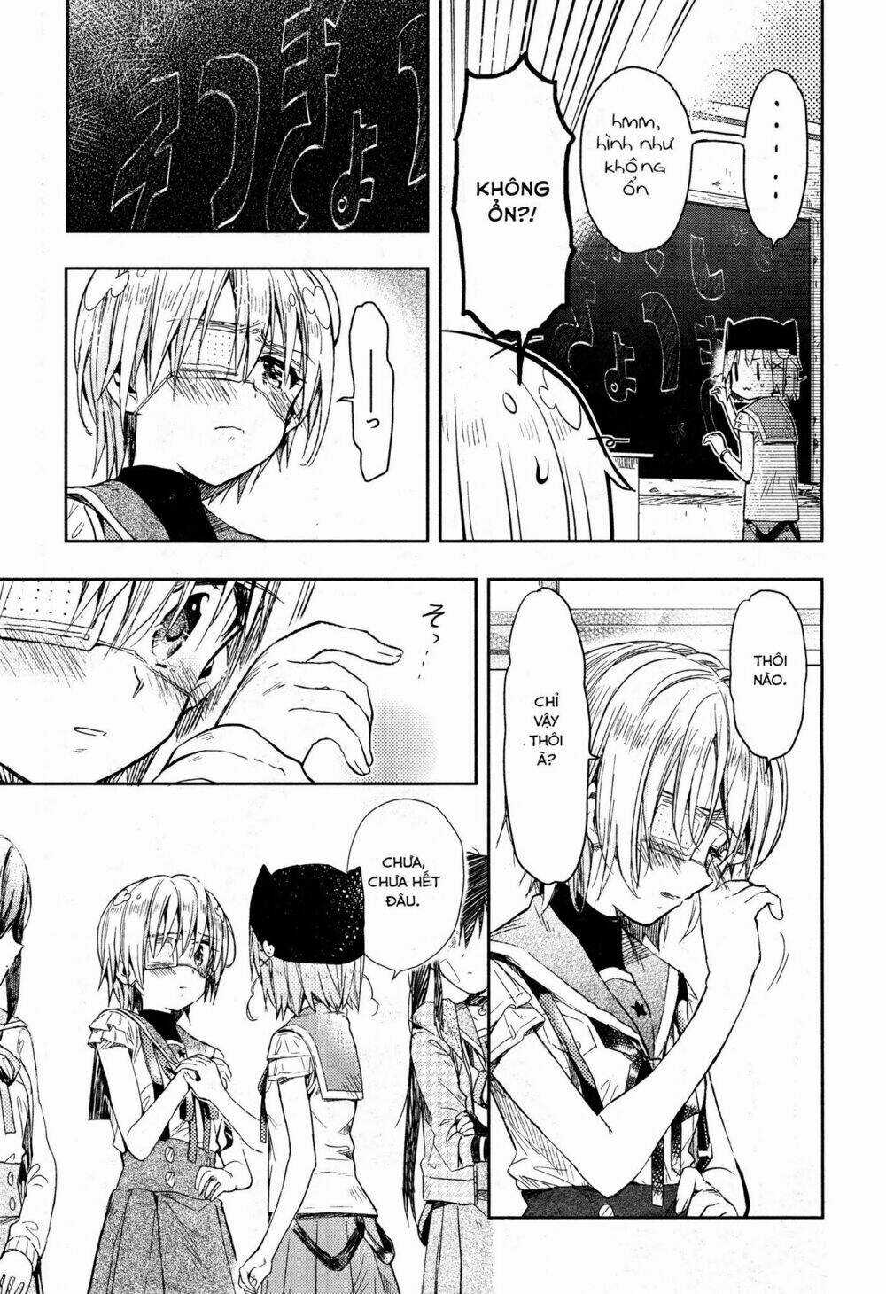 Gakkou Gurashi! Chapter 30 trang 16