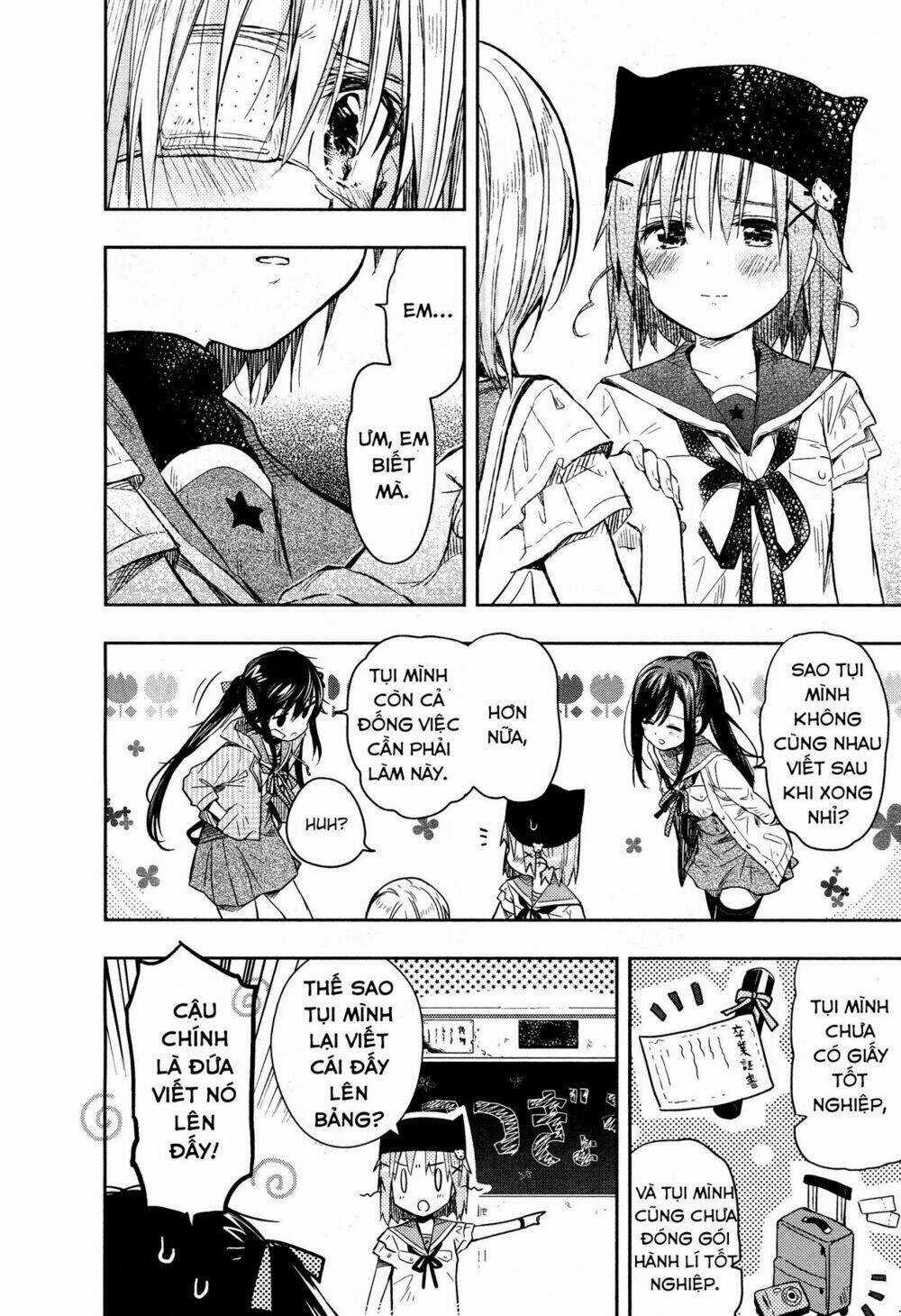 Gakkou Gurashi! Chapter 30 trang 17