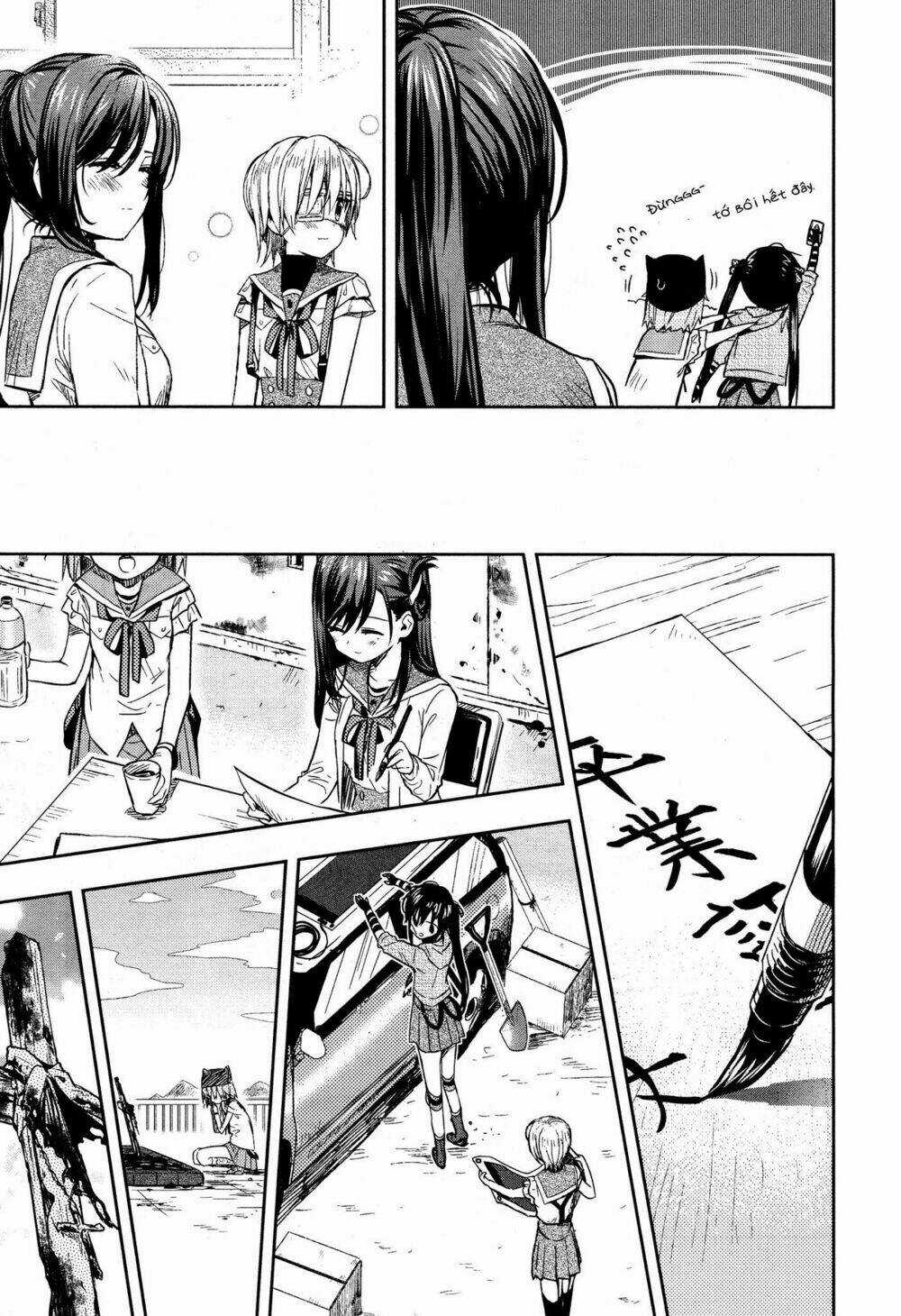 Gakkou Gurashi! Chapter 30 trang 18
