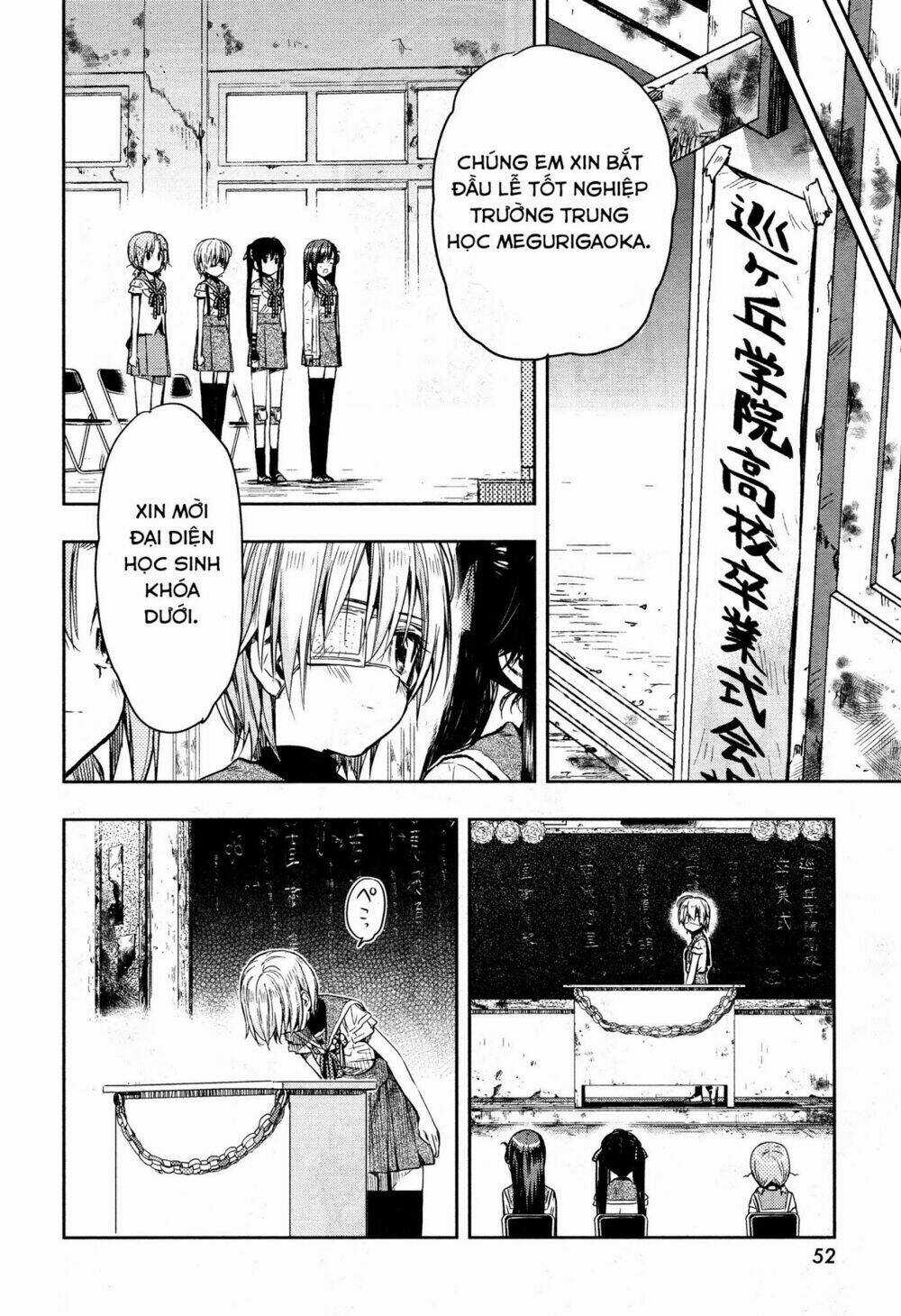 Gakkou Gurashi! Chapter 30 trang 19