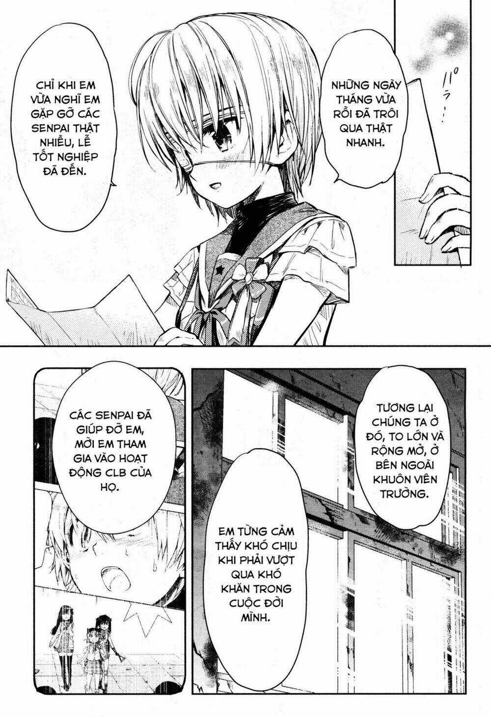 Gakkou Gurashi! Chapter 30 trang 20