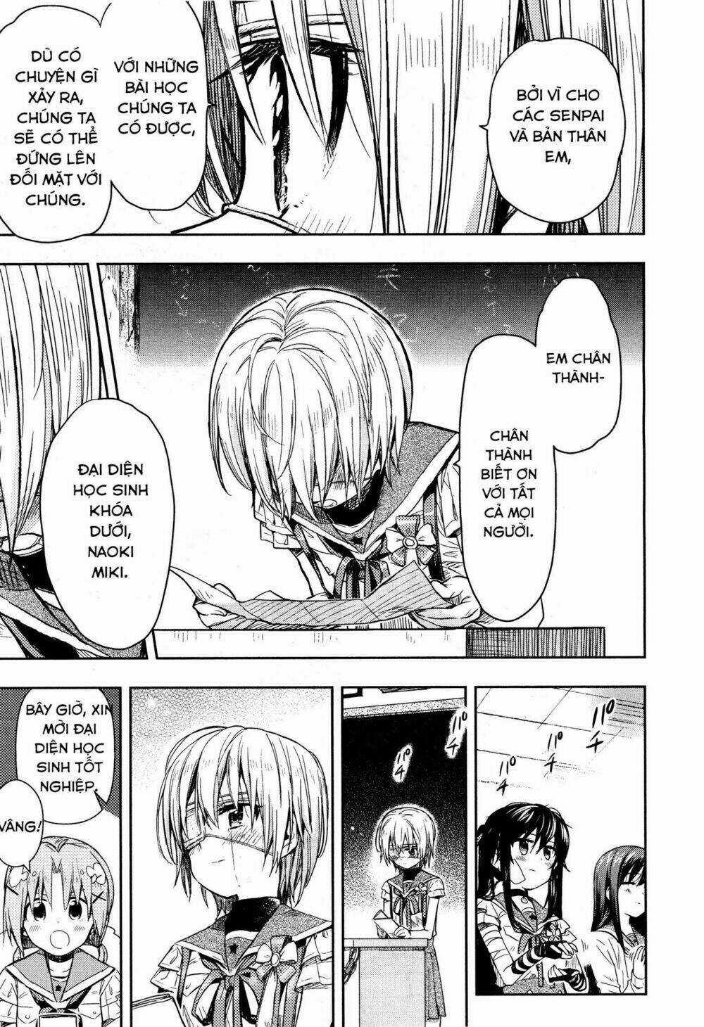 Gakkou Gurashi! Chapter 30 trang 22