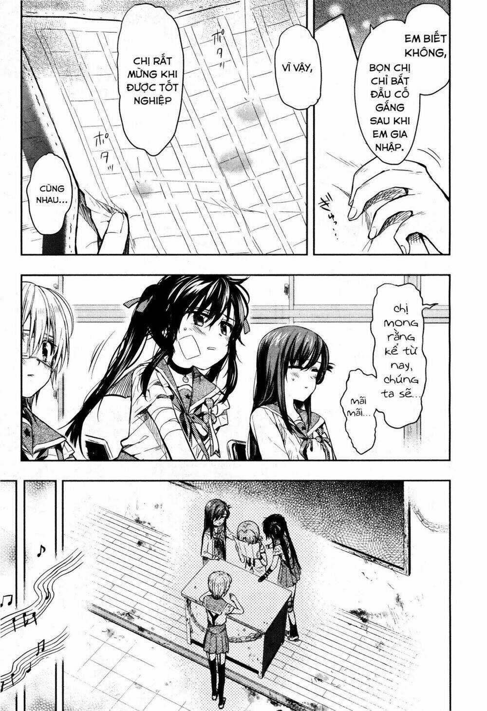 Gakkou Gurashi! Chapter 30 trang 24