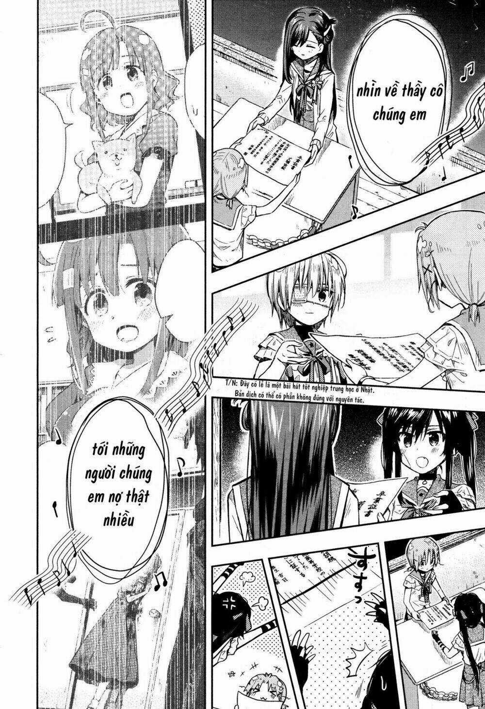 Gakkou Gurashi! Chapter 30 trang 25