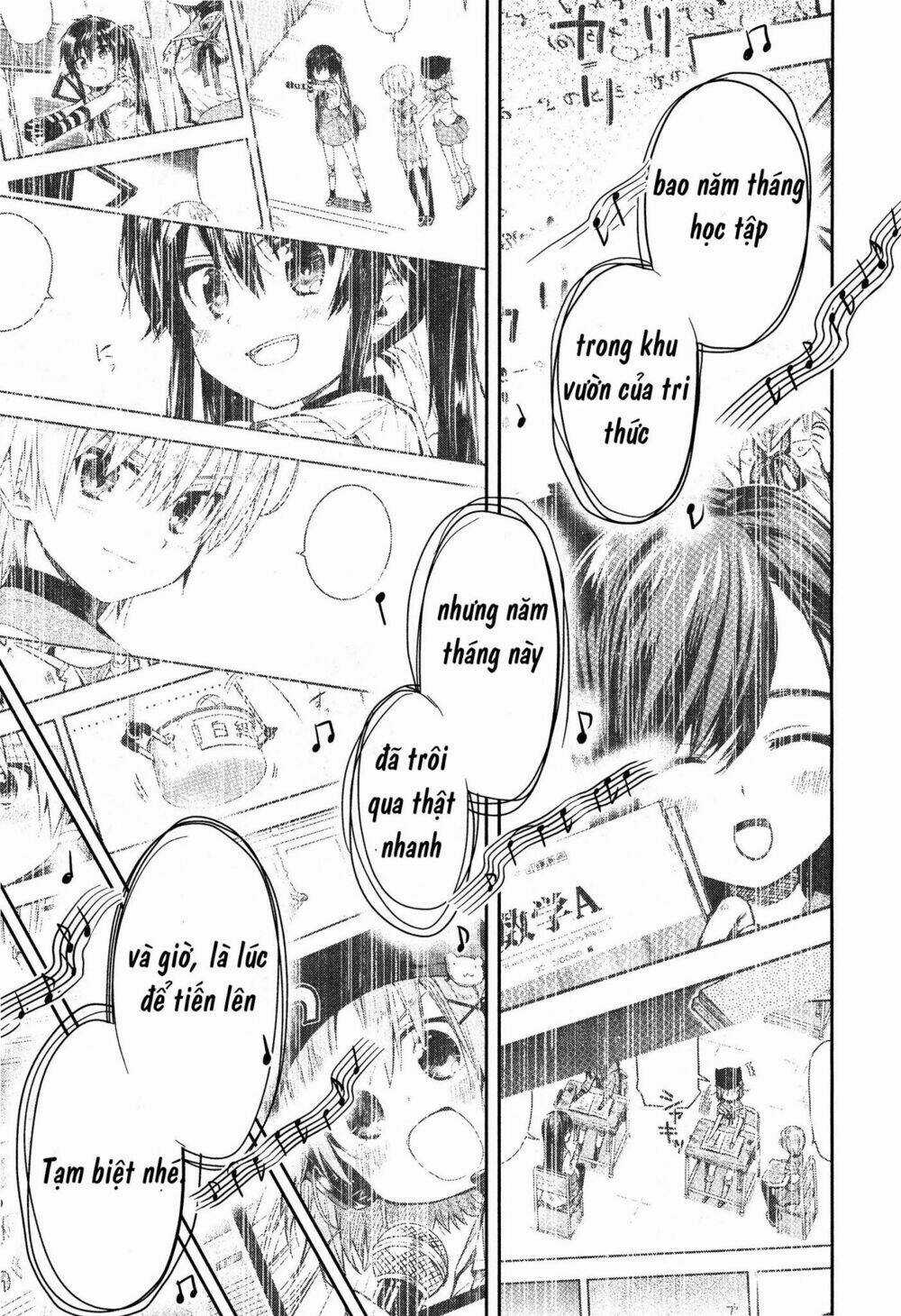 Gakkou Gurashi! Chapter 30 trang 26