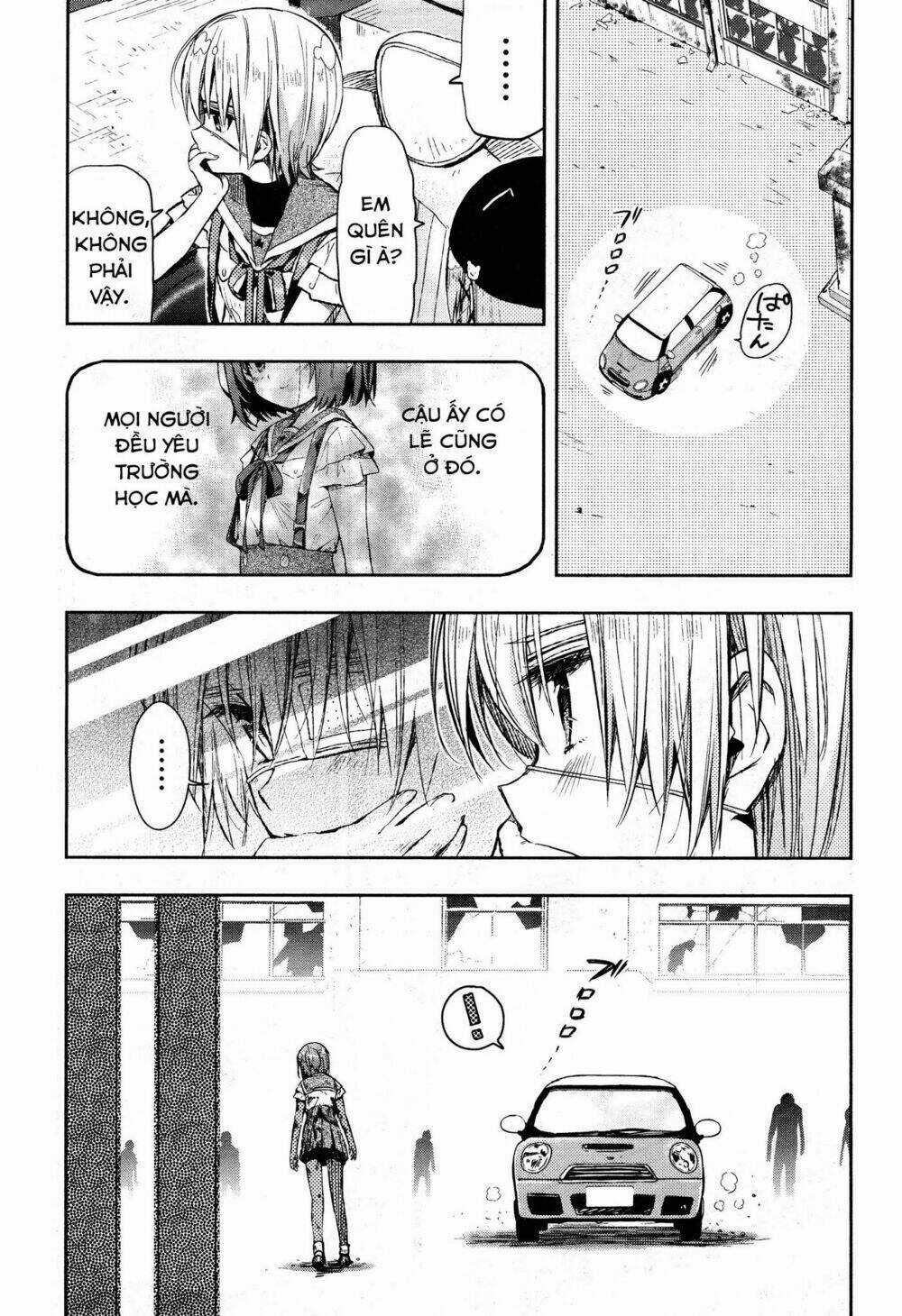 Gakkou Gurashi! Chapter 30 trang 28