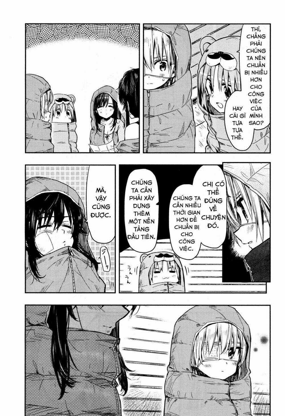 Gakkou Gurashi! Chapter 30 trang 5