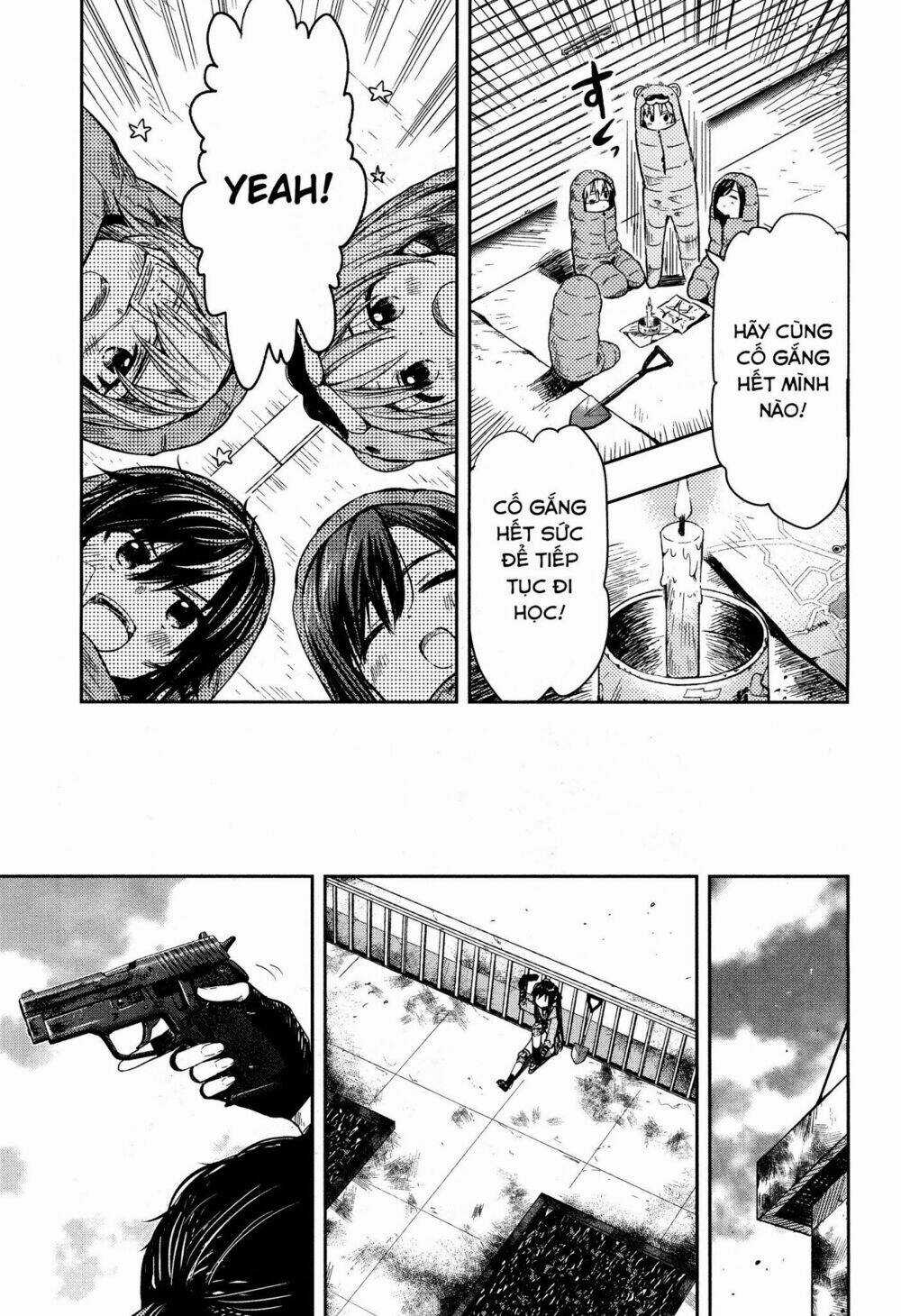 Gakkou Gurashi! Chapter 30 trang 6