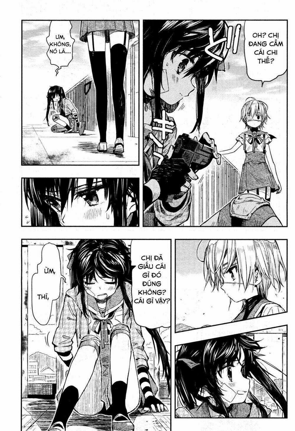 Gakkou Gurashi! Chapter 30 trang 7