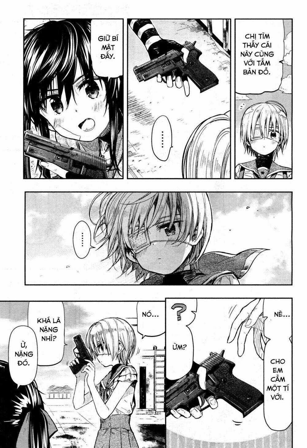 Gakkou Gurashi! Chapter 30 trang 8