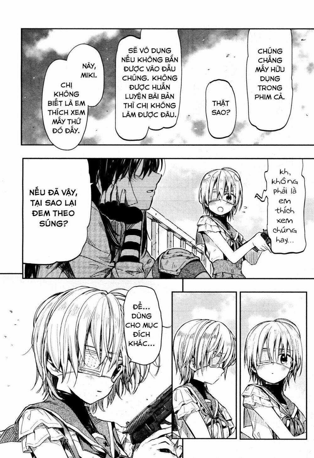 Gakkou Gurashi! Chapter 30 trang 9