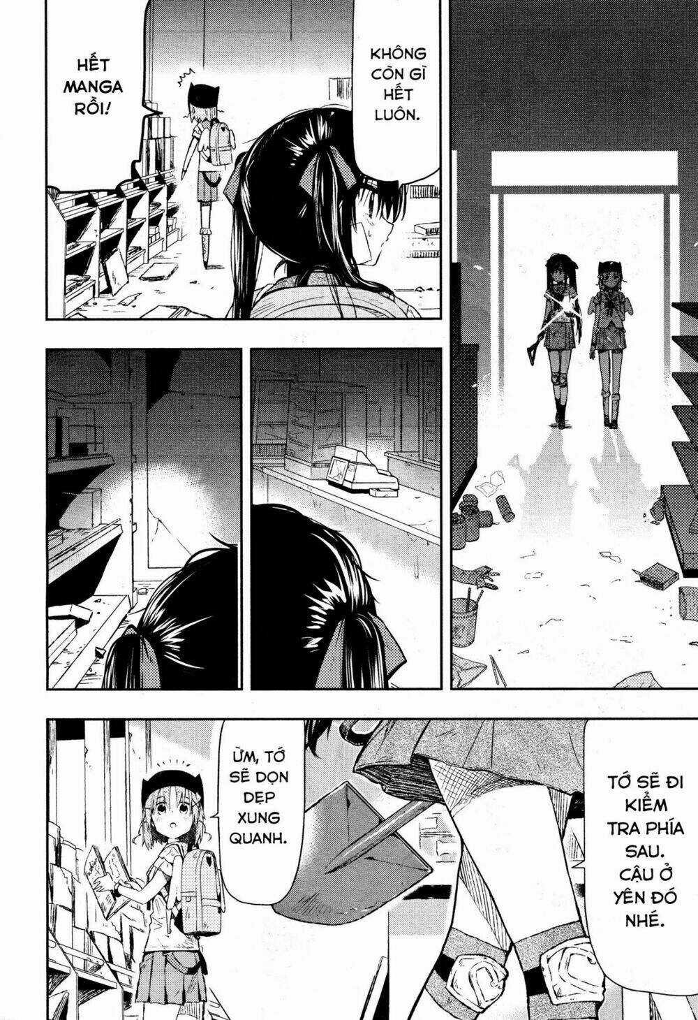 Gakkou Gurashi! Chapter 31 trang 10